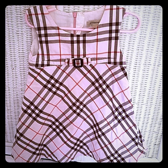 BURBERRY girl dress